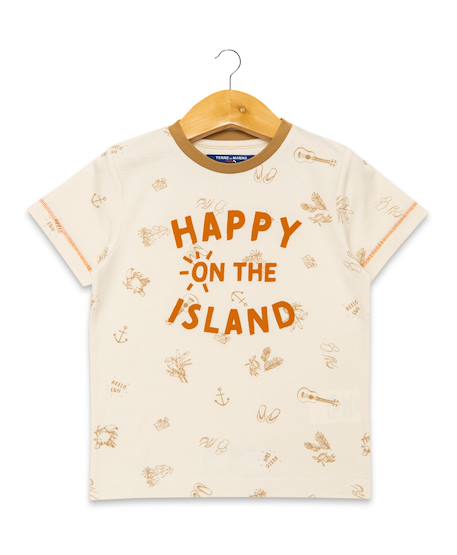 Garçon-T-shirt manches courtes 100% coton garçon