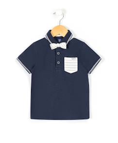 -Polo manches courtes 100% coton garçon
