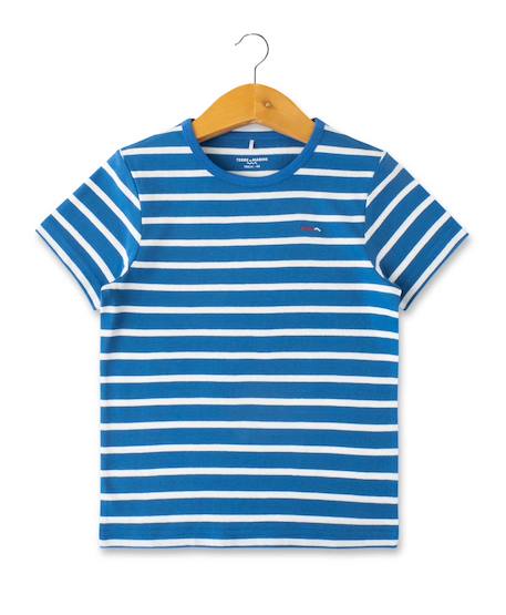 Garçon-Mariniere manches courtes 100% coton garçon