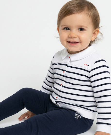 Bébé-Veste 100% coton bébé fille