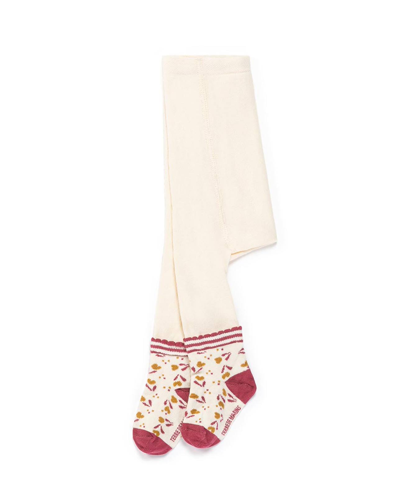 Collants Bébé Fille Naturel
