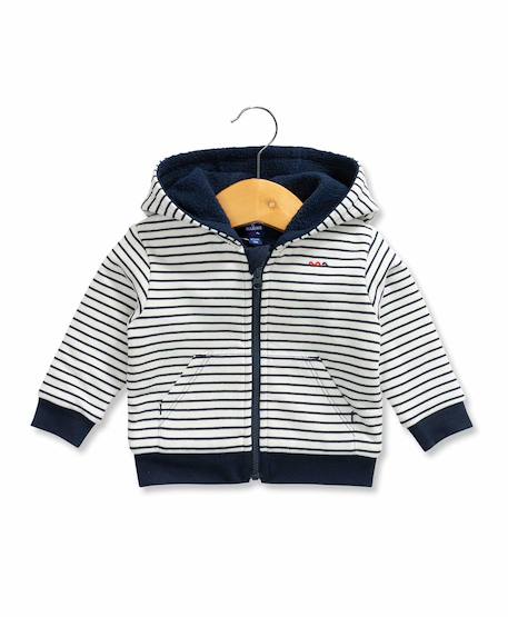 Bébé-Veste à capuche bébé garçon