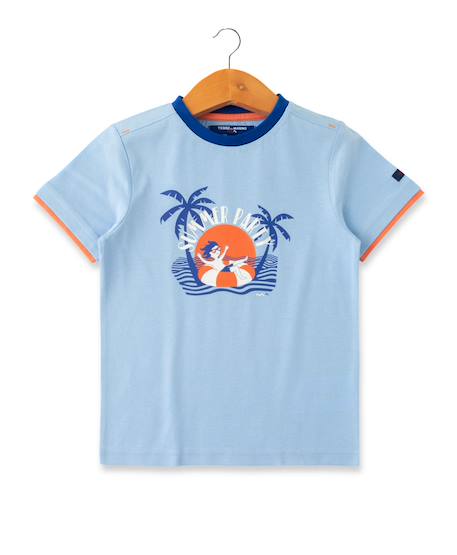 Garçon-T-shirt manches courtes 100% coton garçon