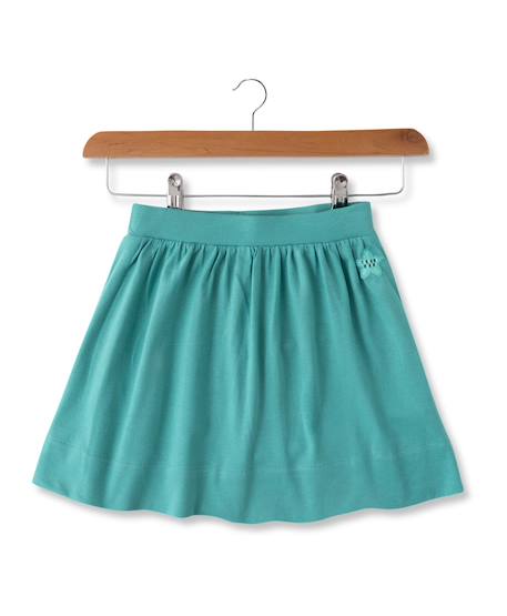 Fille-Jupe courte 100% coton fille