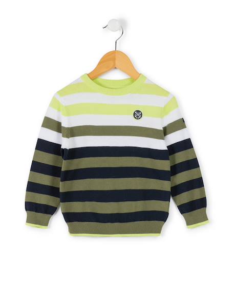 Pull 100% coton garçon  - vertbaudet enfant