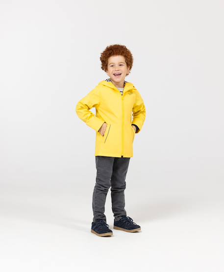 Garçon-Manteau, veste-Ciré, imper-Ciré imperméable à capuche garçon