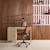 Bureau enfant acier laminé 1 tiroir Beige+Bleu+Kaki+Noir+Terracotta 1 - vertbaudet enfant 