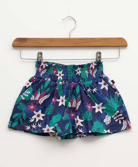 Short 100% coton fille  - vertbaudet enfant
