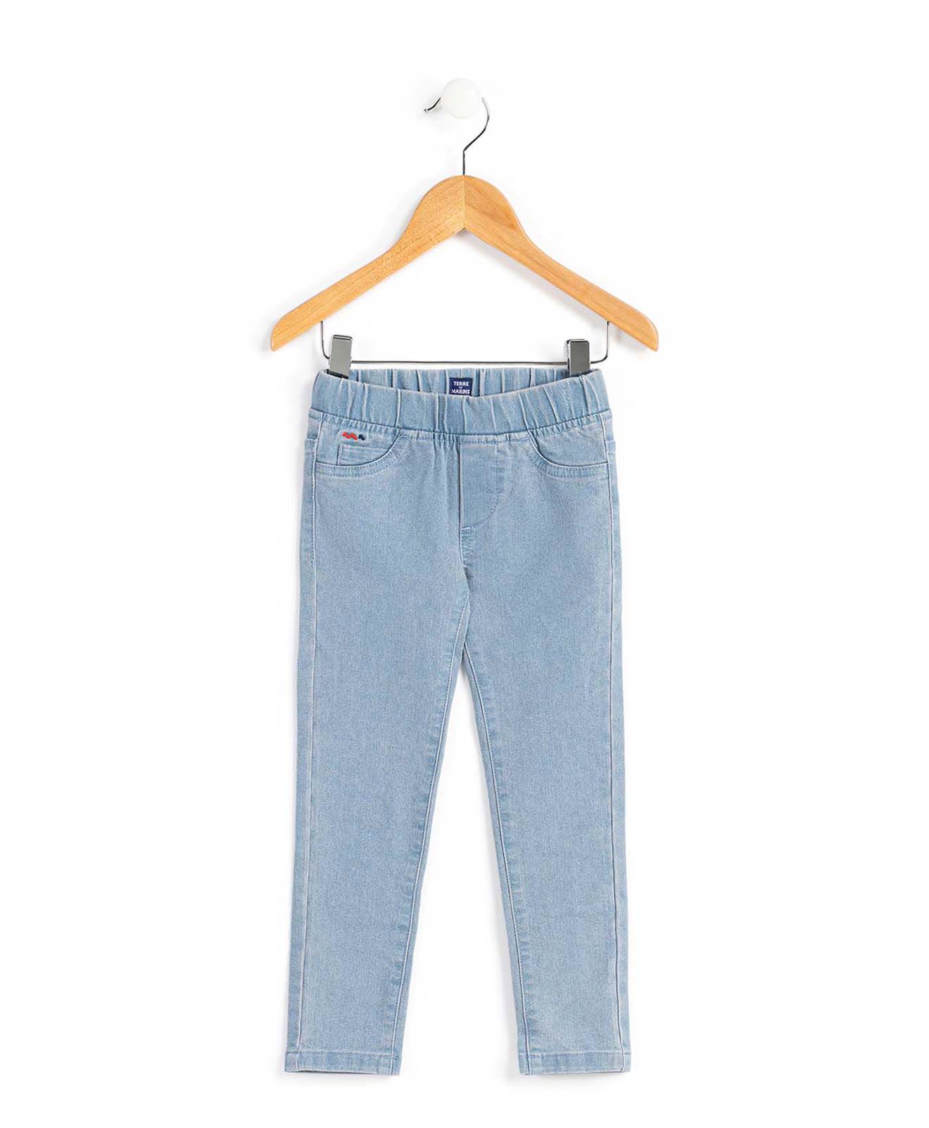 Jean Fille Denim Clair Jean Fille Denim Clair