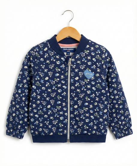 Veste 100% coton fille  - vertbaudet enfant