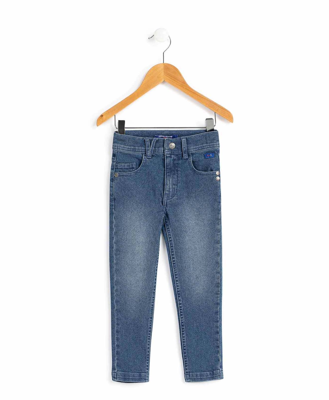 Jean Garçon Denim Clair Jean Garçon Denim Clair