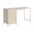 Bureau enfant acier laminé 1 tiroir Beige+Bleu+Kaki+Noir+Terracotta 2 - vertbaudet enfant 