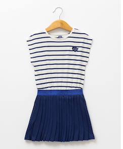 -Robe manches courtes fille