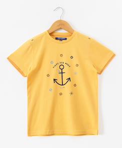 Garçon-T-shirt, polo, sous-pull-T-shirt manches courtes 100% coton garçon