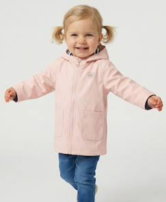 Bébé-Manteau, combipilote, nid d'ange-Manteau-Ciré imperméable à capuche bébé fille