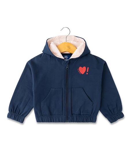 Veste à capuche fille  - vertbaudet enfant