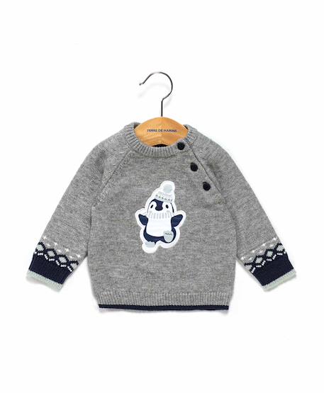 Bébé-Pull, gilet, sweat-Pull-Pull bébé garçon
