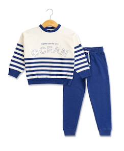Ensemble pantalon + haut garçon  - vertbaudet enfant