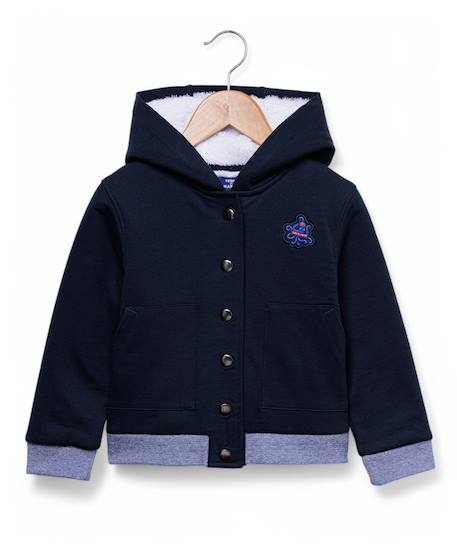 Garçon-Manteau, veste-Veste à capuche garçon