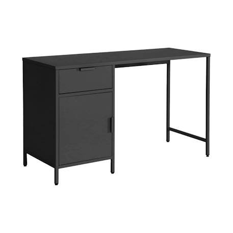 Bureau enfant acier laminé 1 tiroir Beige+Bleu+Kaki+Noir+Terracotta 20 - vertbaudet enfant 