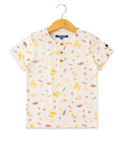 Garçon-T-shirt, polo, sous-pull-T-shirt manches courtes 100% coton garçon