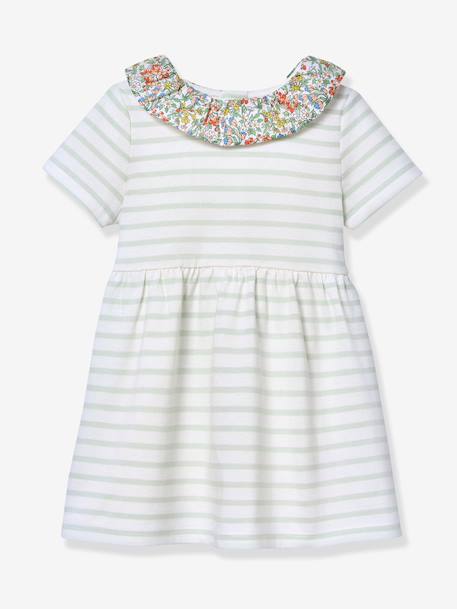 Bébé-Robe marinière bébé