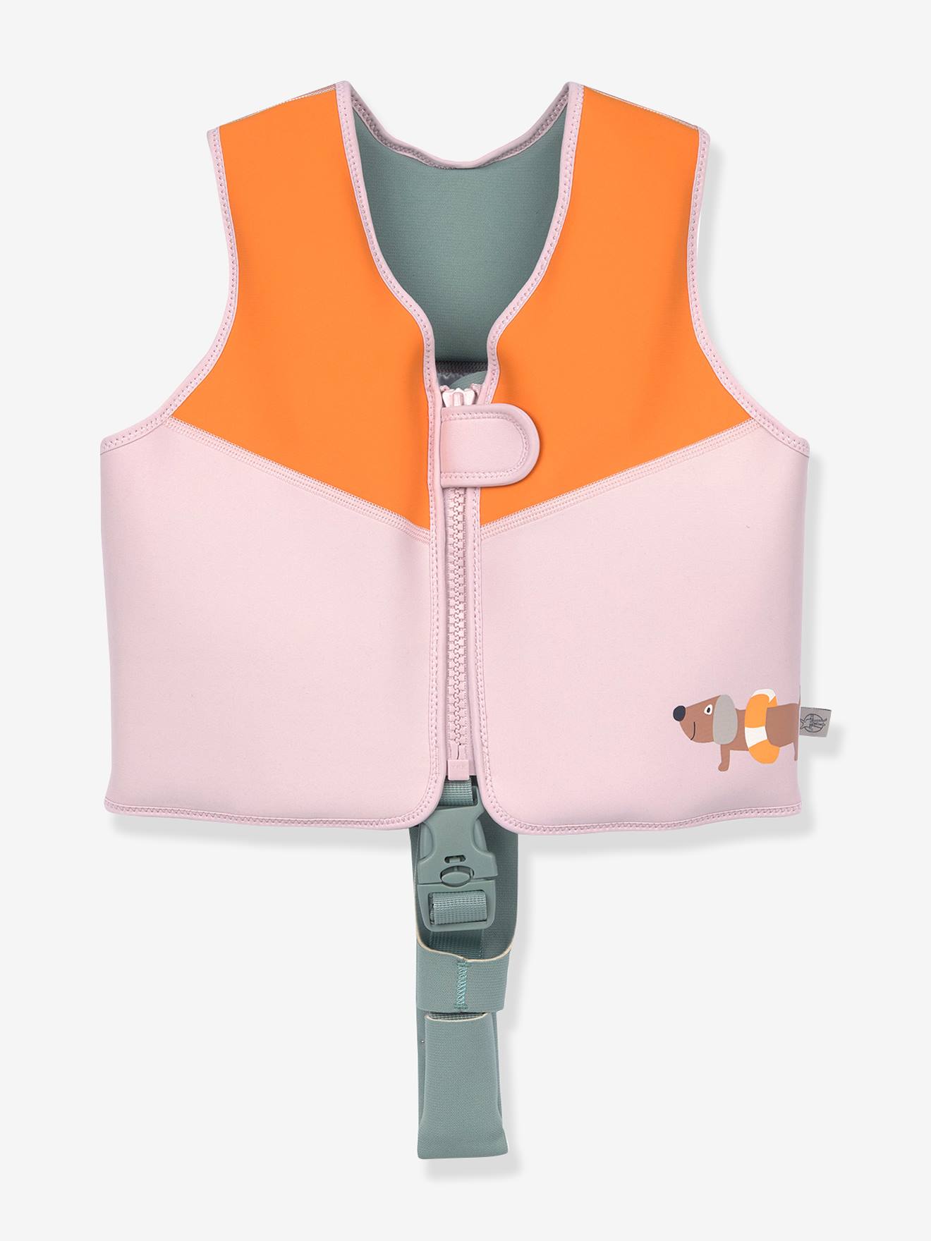 Gilet de natation taille 1 rose
