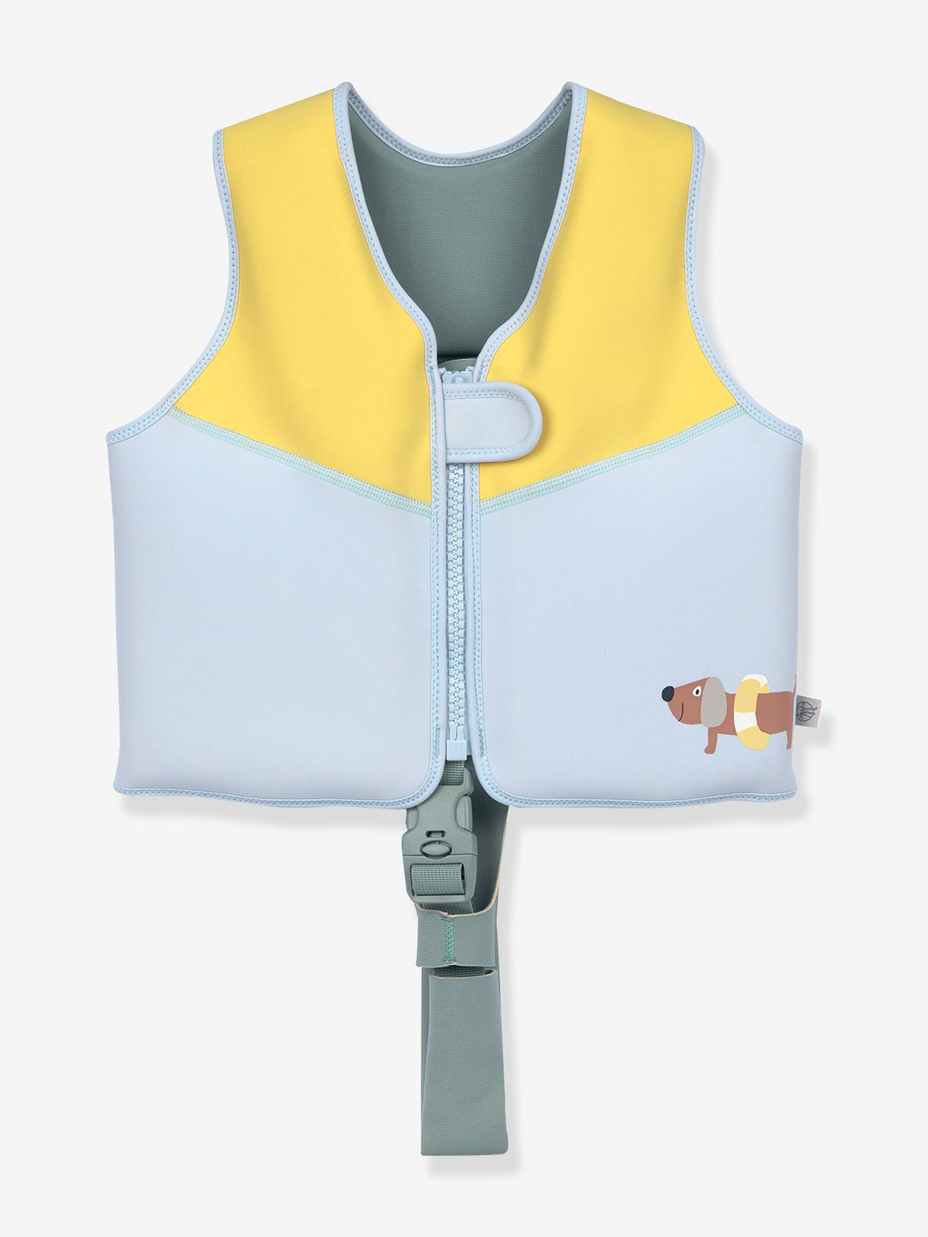 Gilet de natation taille 2 bleu