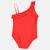 Maillot de bain une pièce fille imprimé minnie Bleu+Rouge 10 - vertbaudet enfant 