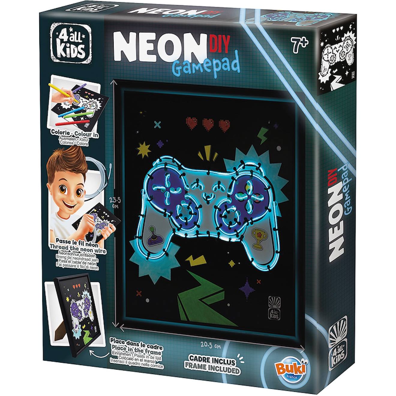 Neon Gamepad Multicolore