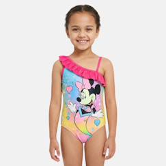 Maillot de bain une pièce fille imprimé minnie  - vertbaudet enfant