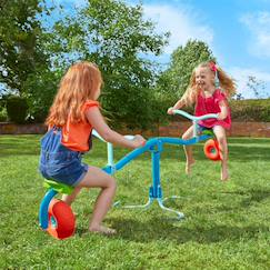 Jouet-Trébuchet spiro spin cyclone métal