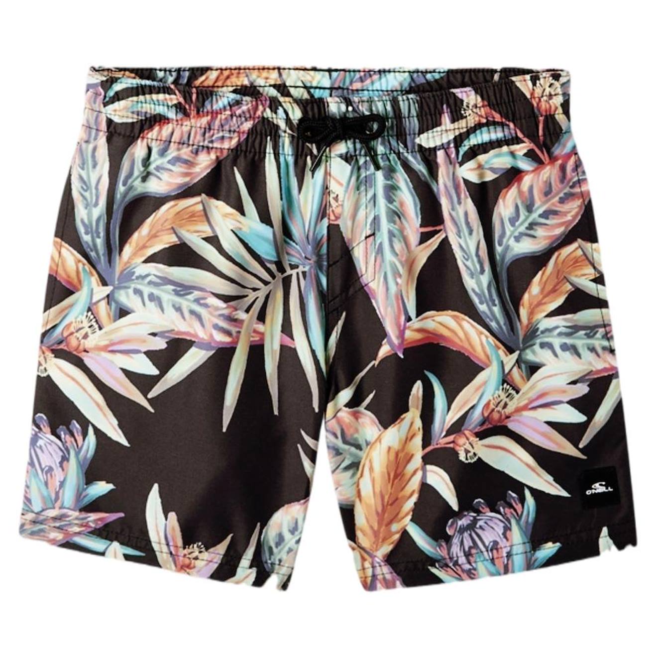 Maillot De Bain Garçon Cali Noir