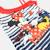 Maillot de bain une pièce fille imprimé minnie Bleu+Rouge 11 - vertbaudet enfant 