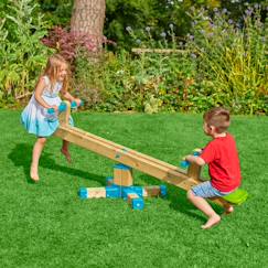 Trébuchet à bascule rotatif  bois fsc®  - vertbaudet enfant