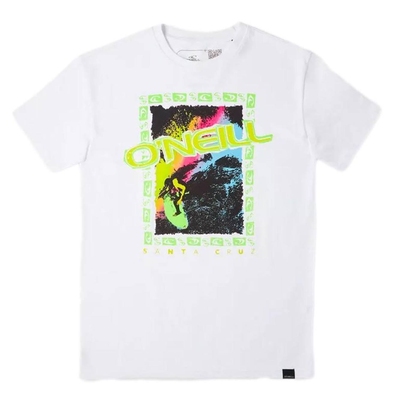 T-shirt Garçon Anders Blanc