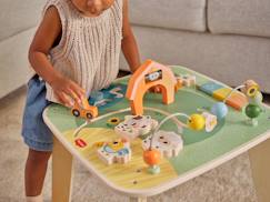 Jouet-Premier âge-Table d’activité en bois farmer’s funday