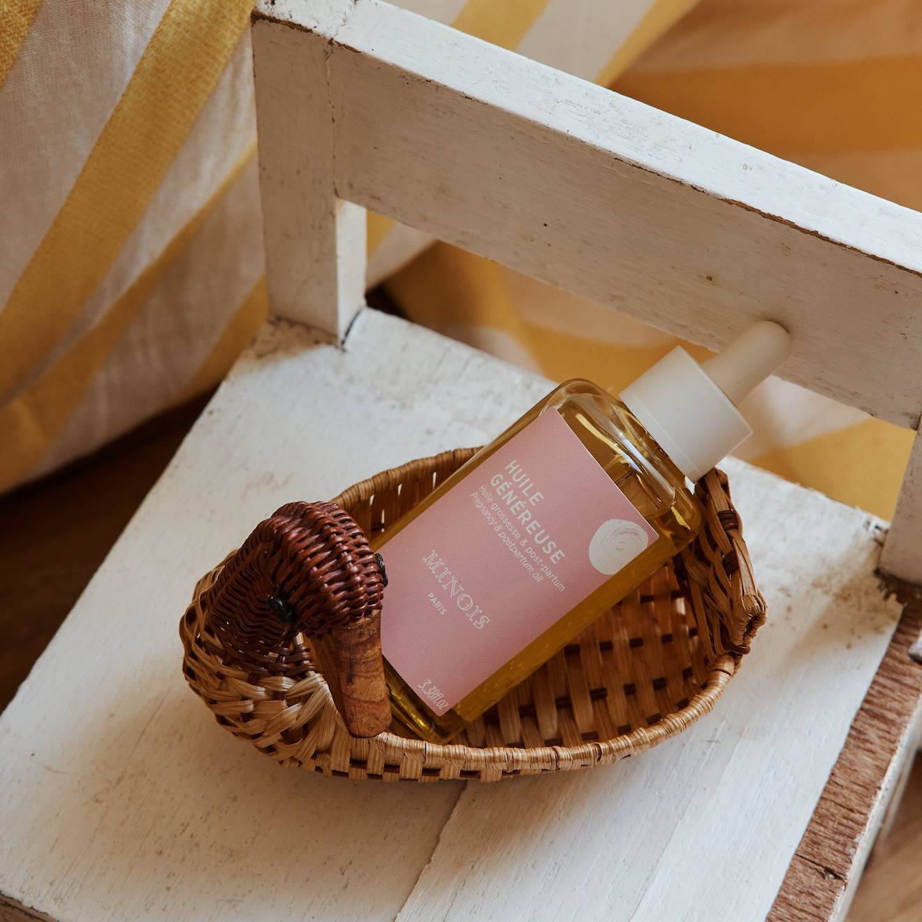 Huile De Soin Anti-vergetures Multicolore (Minois Paris) - Image 1