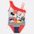 Maillot de bain une pièce fille imprimé minnie Bleu+Rouge 9 - vertbaudet enfant 