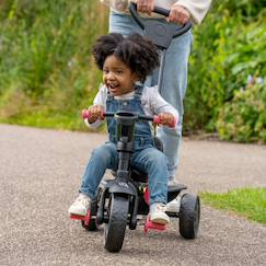 Jouet-Tricycle enfant évolutif 4 en 1 deluxe métal