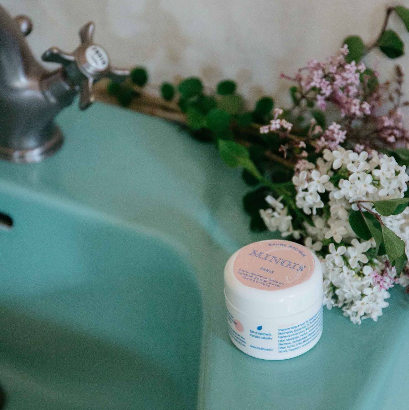 Baume Réparateur Multi-usage Aux Actifs Bio Multicolore (Minois Paris) - Image 1