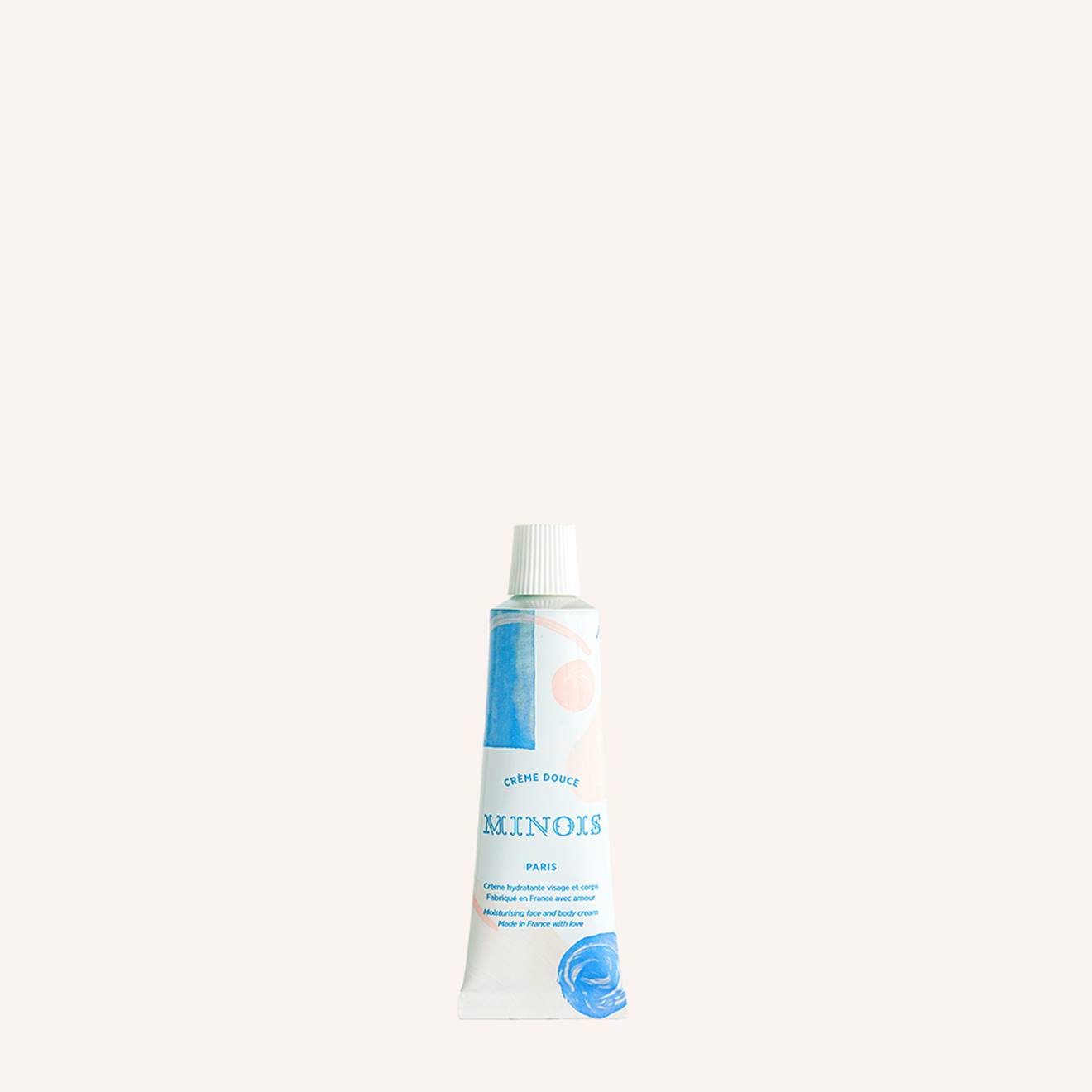 Gel Crème Visage à l'Extrait de Fleur de Sureau • Hydratante