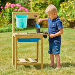 -Table à rempoter pour enfant early fun bois fsc®