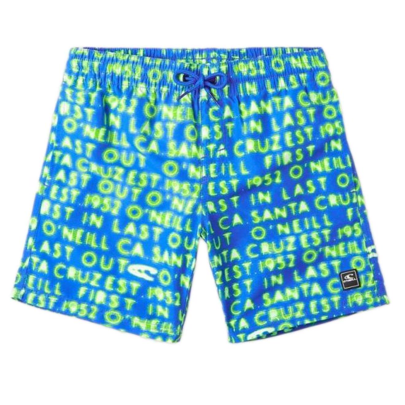 Short De Bain Garçon Cali Bleu