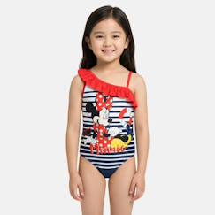 Maillot de bain une pièce fille imprimé minnie  - vertbaudet enfant
