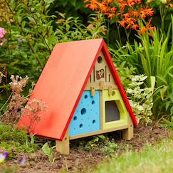 Jouet-Maison de jardin pour insectes  bois fsc®