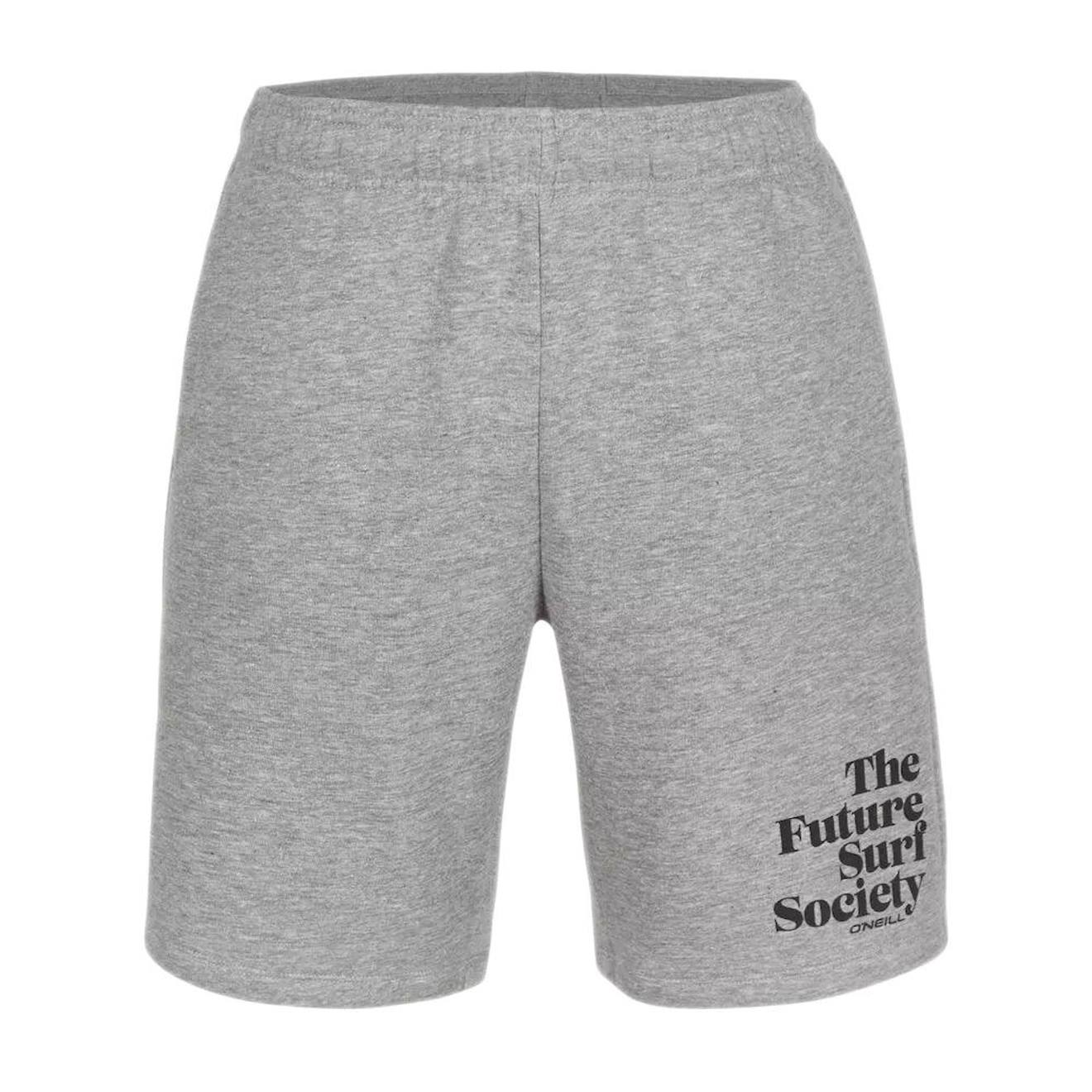Short Garçon Future Gris