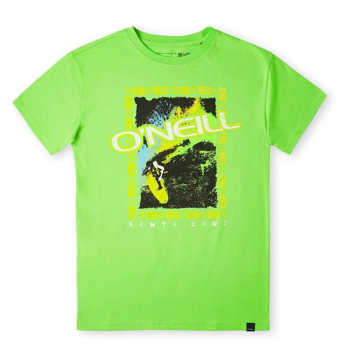 T-shirt Garçon Anders Vert