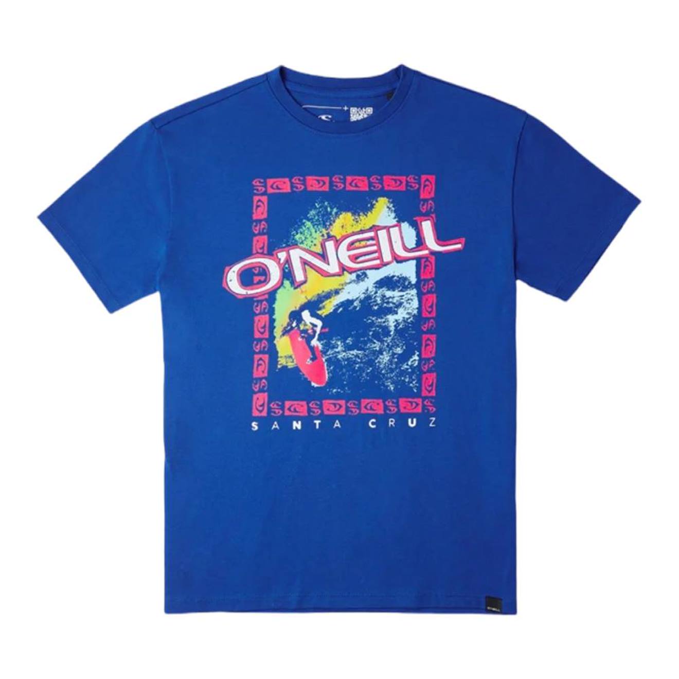 T-shirt Garçon Anders Bleu