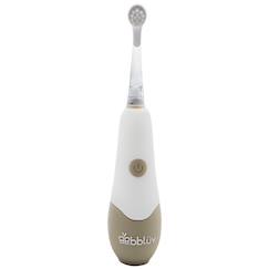 Puériculture-Toilette de bébé-Kit d'hygiène-Brosse à dents électrique rechargeable sonïk pro